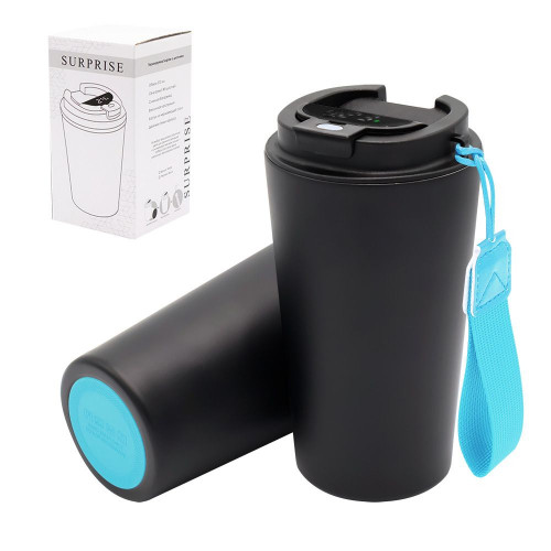 Черный-Бирюзовый