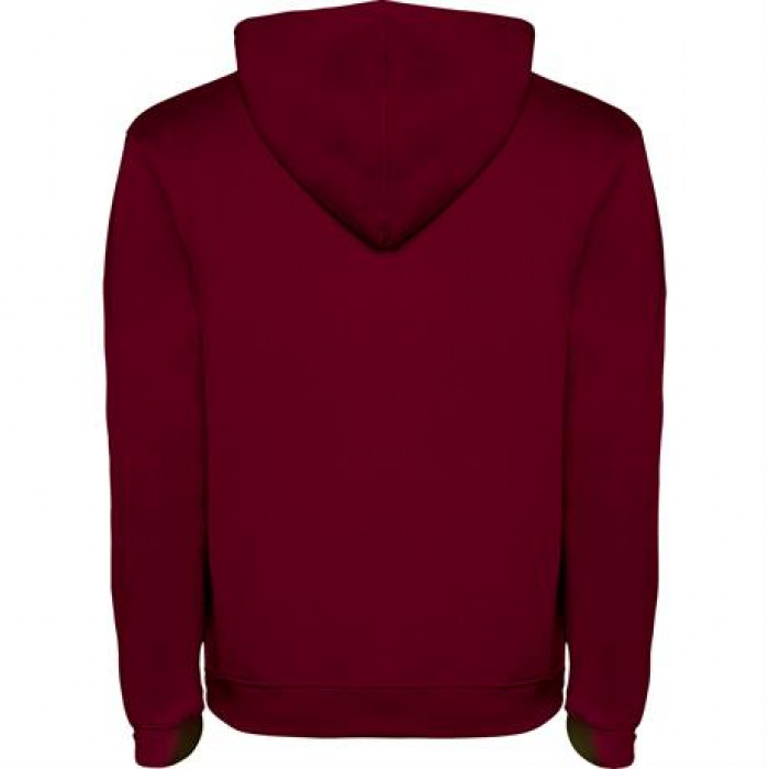 Толстовка URBAN мужская, ГРАНАТОВЫЙ/ПЁСТРЫЙ СЕРЫЙ 2XL