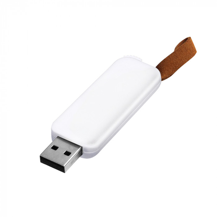 Флешка &quot;Gear Soft&quot; 32 Гб, белая +