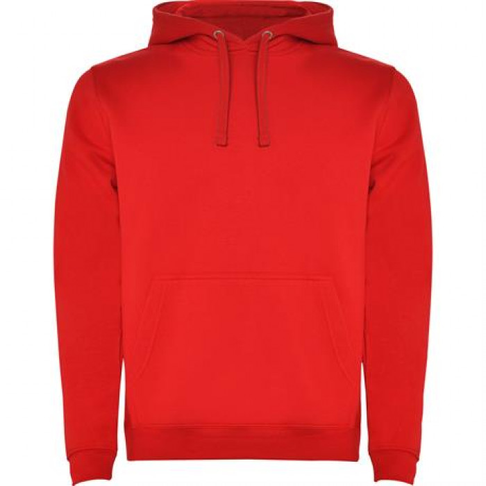 Толстовка URBAN мужская, КРАСНЫЙ 2XL