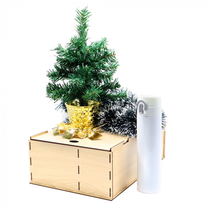 Подарочный набор Зимнее чудо, белый