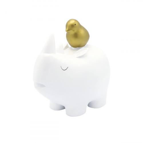 Статуэтка носорог и пеночка