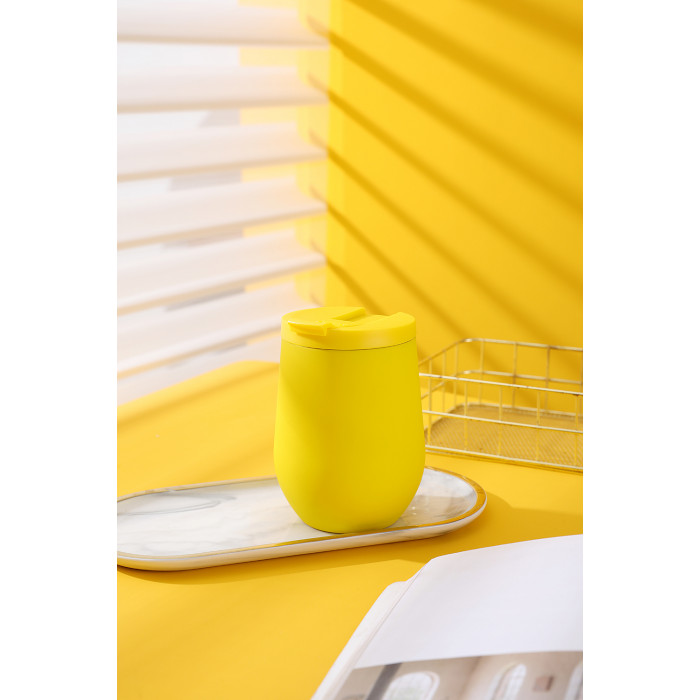 Кофер софт-тач NEO CO12s (желтый)