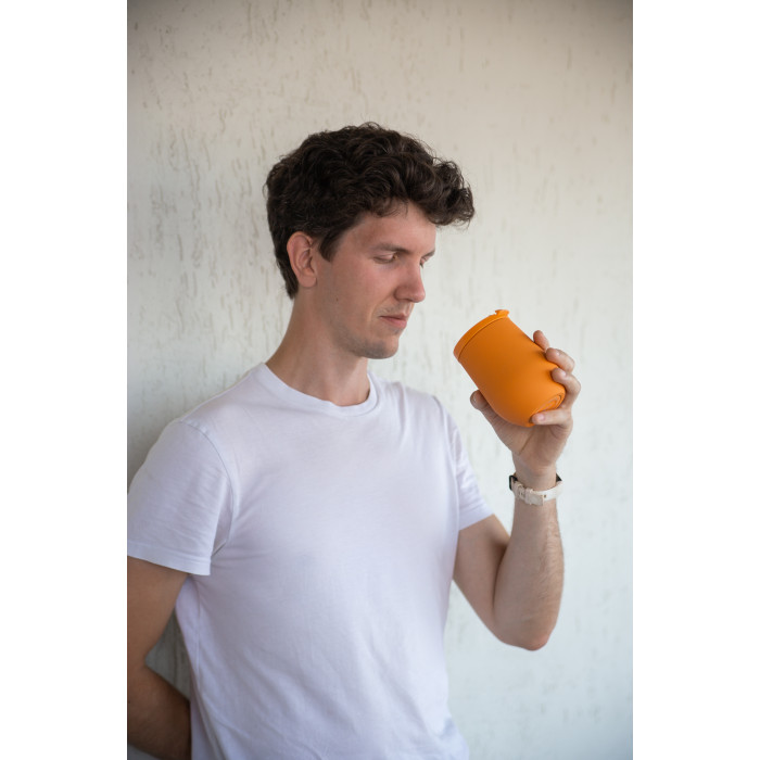 Кофер софт-тач NEO CO12s (оранжевый)