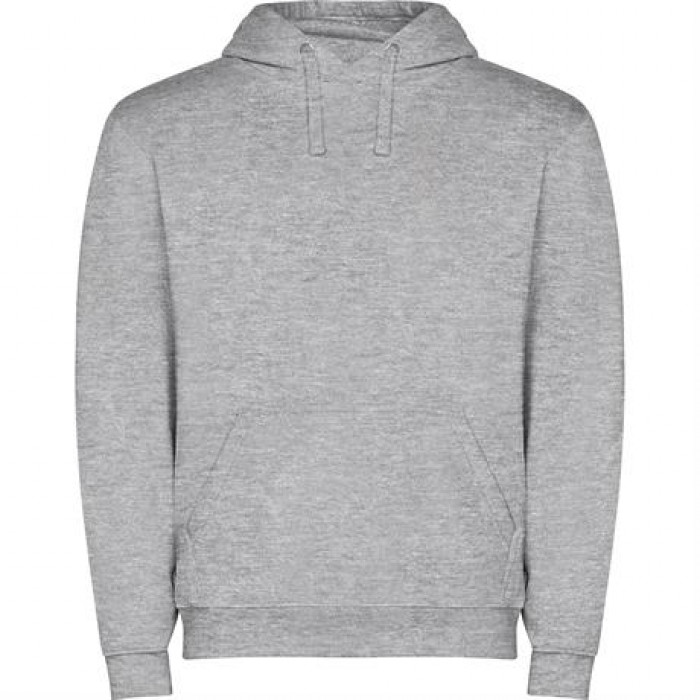 Толстовка CAPUCHA унисекс, ПЁСТРЫЙ СЕРЫЙ 2XL