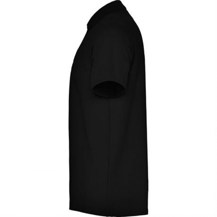 Футболка поло AUSTRAL мужская, ЧЕРНЫЙ 3XL