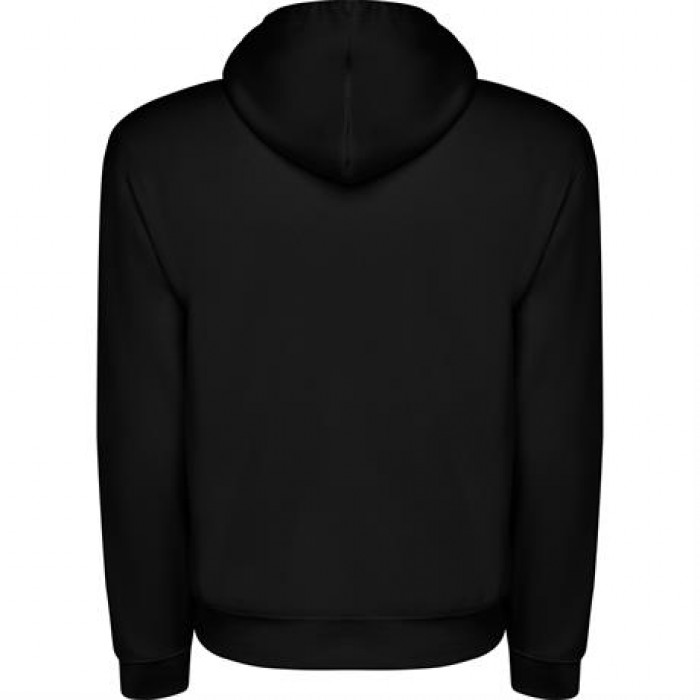 Толстовка CAPUCHA унисекс, ЧЕРНЫЙ 2XL