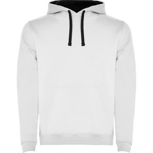 Толстовка URBAN мужская, БЕЛЫЙ/МОРСКОЙ СИНИЙ 2XL