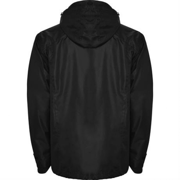 Куртка («ветровка») ALASKA мужская, ЧЕРНЫЙ 2XL