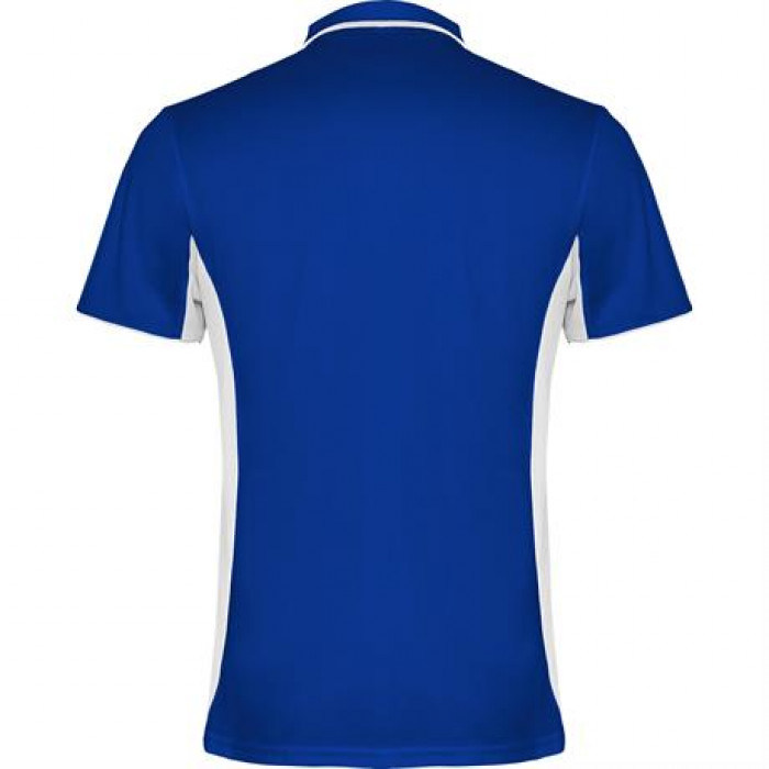 Спортивная футболка поло MONTMELO мужская, КОРОЛЕВСКИЙ СИНИЙ/БЕЛЫЙ 3XL