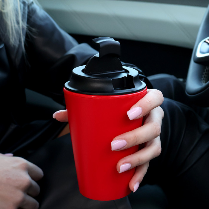 Термостакан Sunny, красный