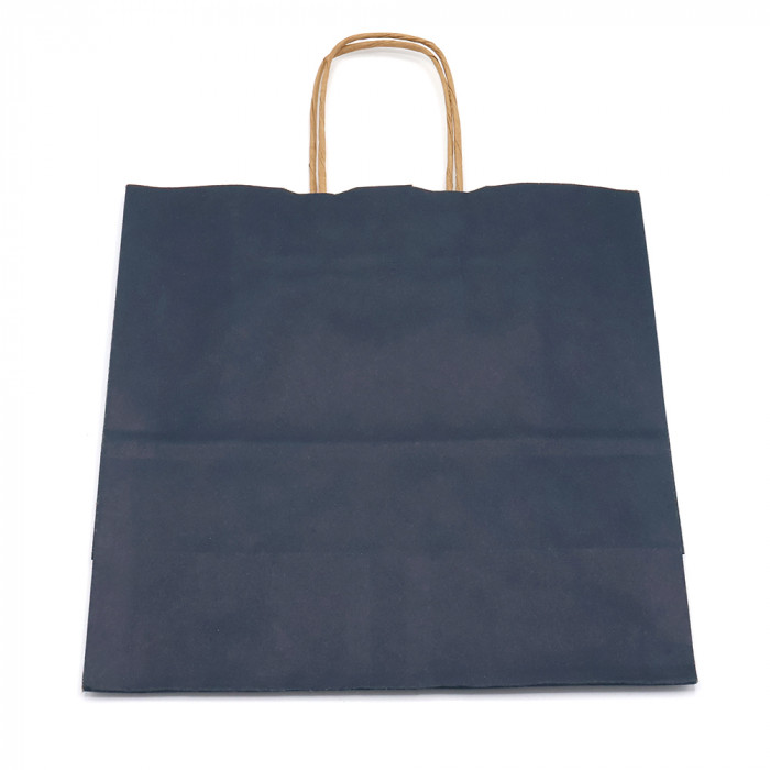 Пакет бумажный HAYA, Морской синий