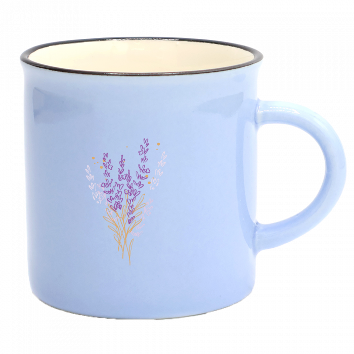 Кружка Heritage, голубая