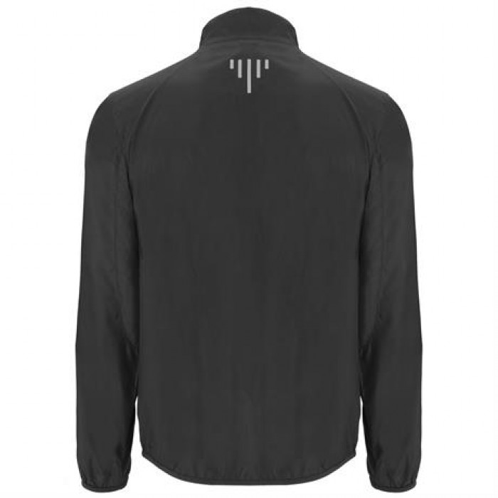 Куртка («ветровка») GLASGOW мужская, ЧЕРНЫЙ 2XL