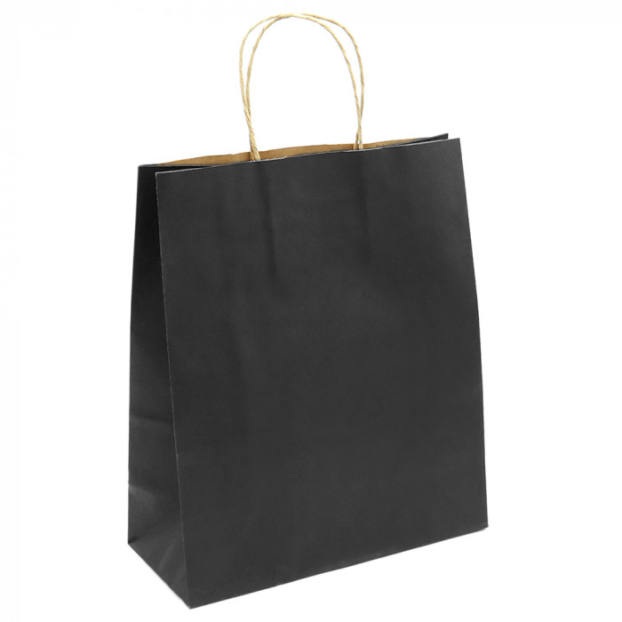 Пакет бумажный ARCE, Черный