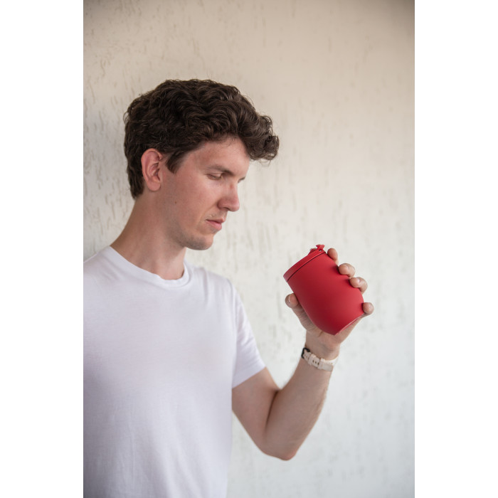 Кофер софт-тач NEO CO12s (красный)