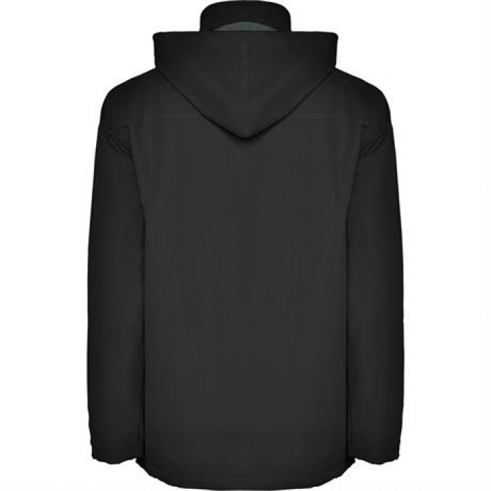 Куртка («ветровка») EUROPA мужская, ТЕМНЫЙ ГРАФИТ 2XL
