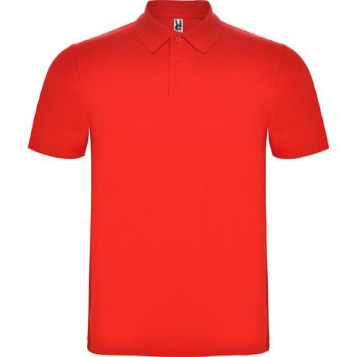 Футболка поло AUSTRAL мужская, КРАСНЫЙ 2XL
