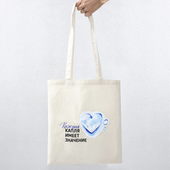 Cумка хозяйственная  Bagsy strong, бежевая