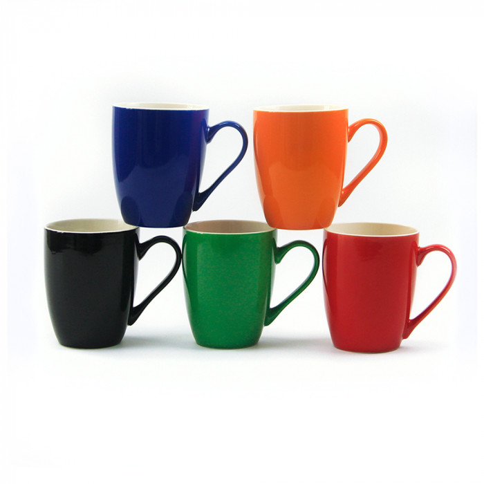 Кружка Elegante, 350мл, зеленый