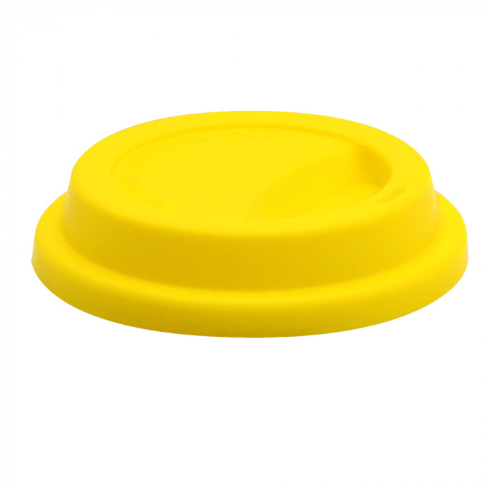 Крышка силиконовая для кружки Magic, желтый