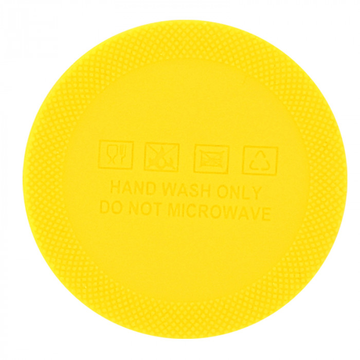 Накладка силиконовая для термокружки Surprise, желтый