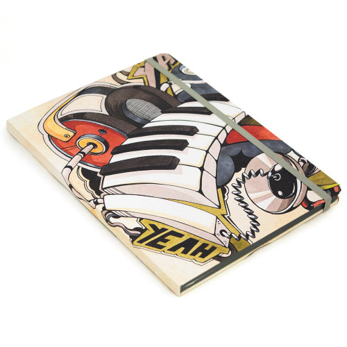 Белый-Пёстрыйчерный