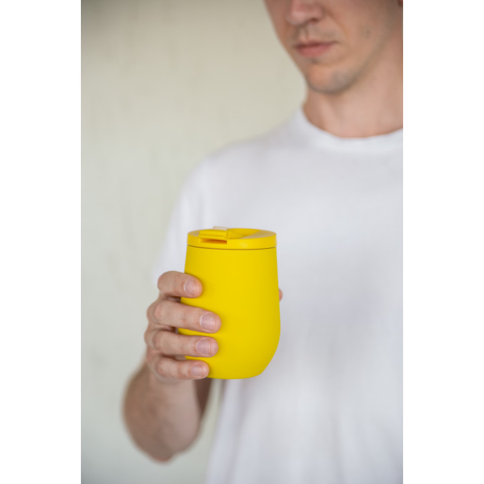 Кофер софт-тач NEO CO12s (желтый)