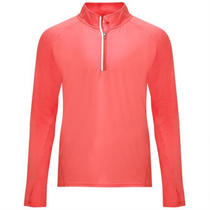 Джемпер (поло)MELBOURNE мужской, КОРАЛЛОВЫЙ ФЛУОРЕСЦЕНТНЫЙ 2XL