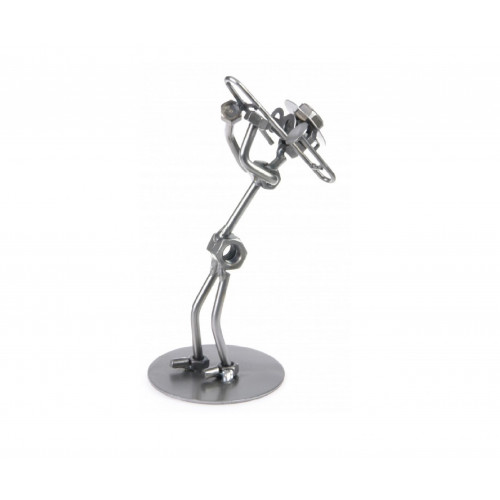 серебряно-чёрный