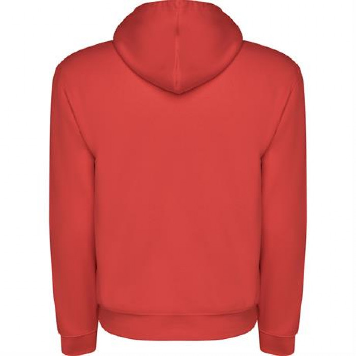 Толстовка CAPUCHA унисекс, КРАСНЫЙ 2XL