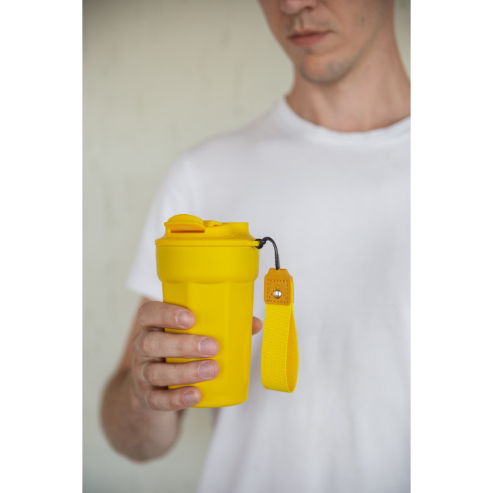 Термостакан TEDGE (желтый)