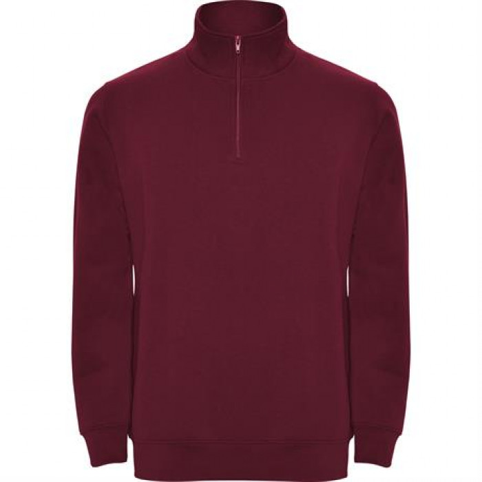 Джемпер (поло) ANETO мужской, ГРАНАТОВЫЙ 2XL