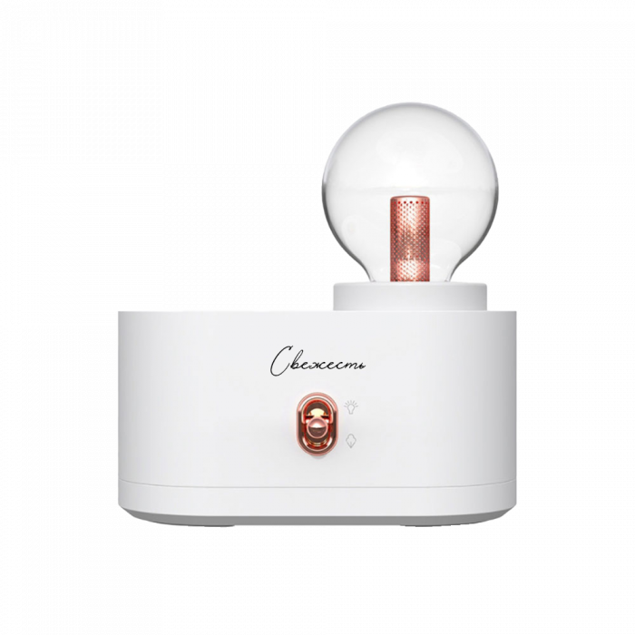 Светодиодный USB арома увлажнитель Orlean, белый