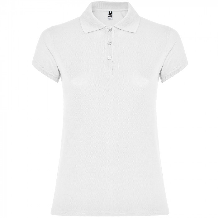 Футболка поло STAR WOMAN женская, БЕЛЫЙ 3ХL