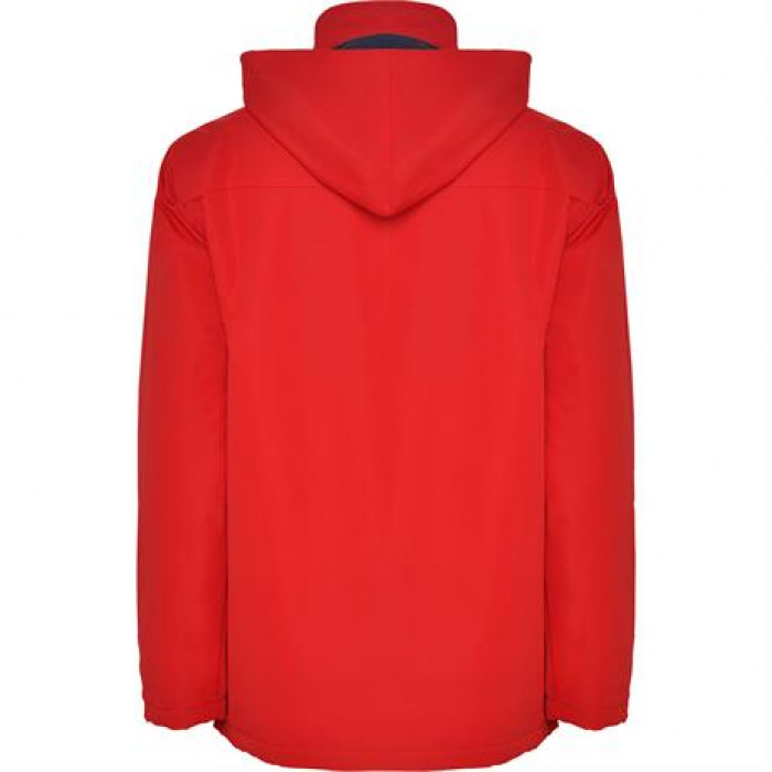 Куртка («ветровка») EUROPA мужская, КРАСНЫЙ 2XL