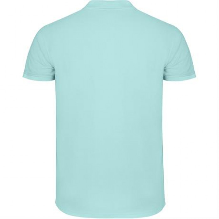 Футболка поло STAR мужская, МЯТНЫЙ ЗЕЛЕНЫЙ 2XL