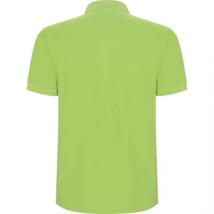 Футболка поло PEGASO PREMIUM мужская, САЛАТОВЫЙ 2XL