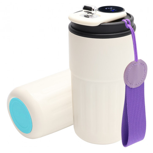 Белый-фиолетовый-бирюзовый