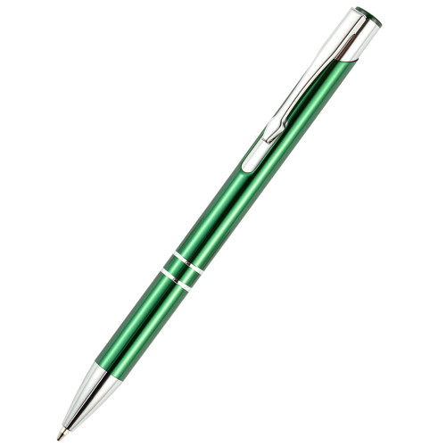 Ручка металлическая Holly, изумрудная