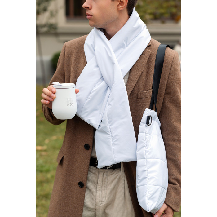 Кофер софт-тач NEO CO12s (белый)