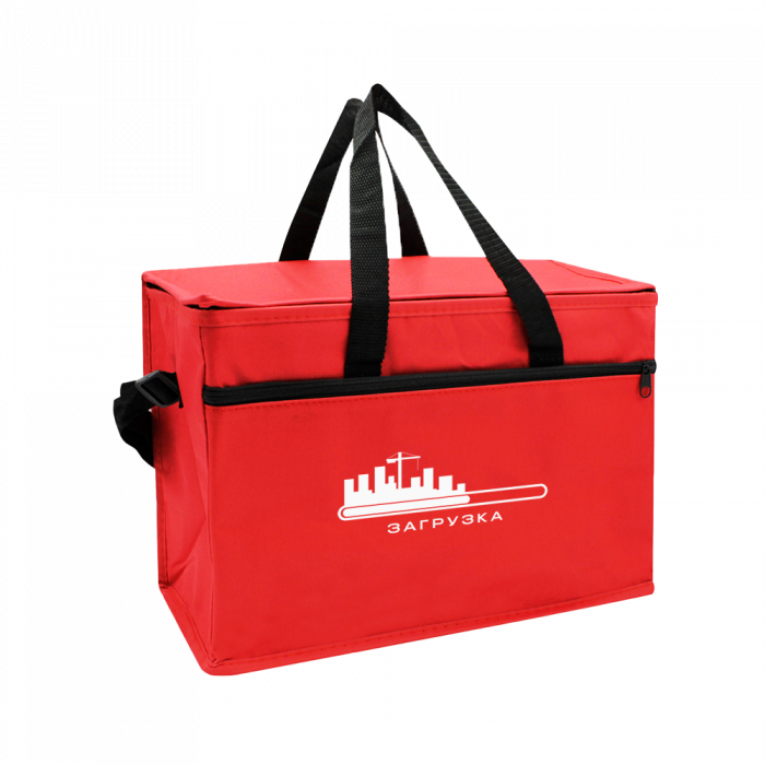 Сумка-холодильник Арктика, красная