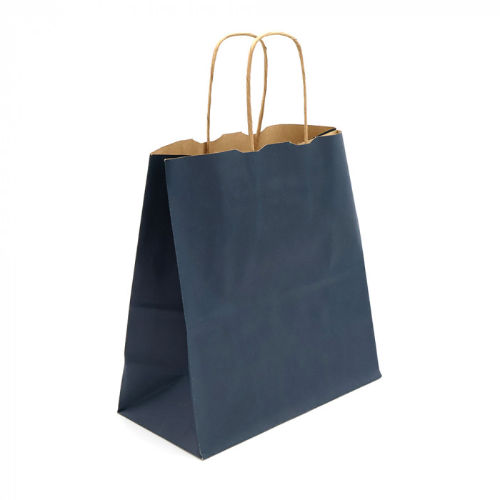 Пакет бумажный HAYA, Морской синий