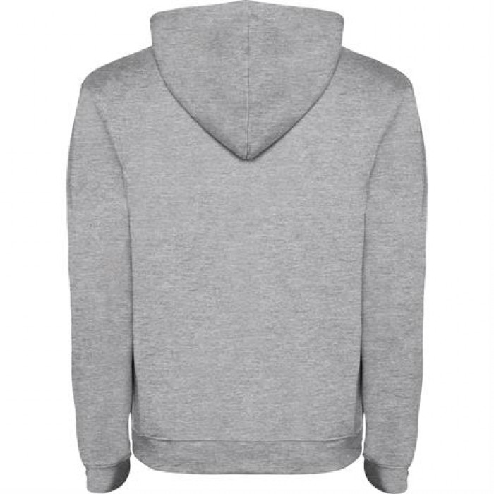 Толстовка URBAN мужская, СЕРЫЙ/ЧЕРНЫЙ 4XL