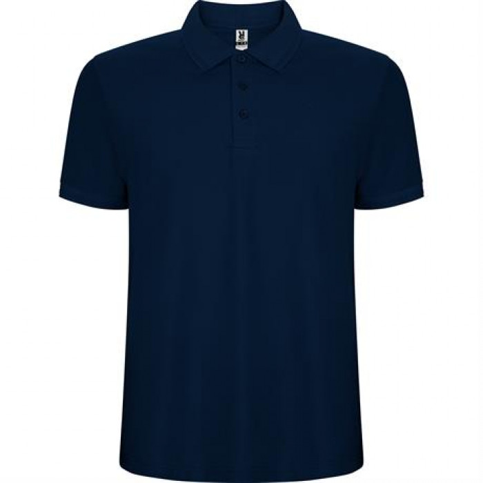 Футболка поло PEGASO PREMIUM мужская, МОРСКОЙ СИНИЙ 2XL