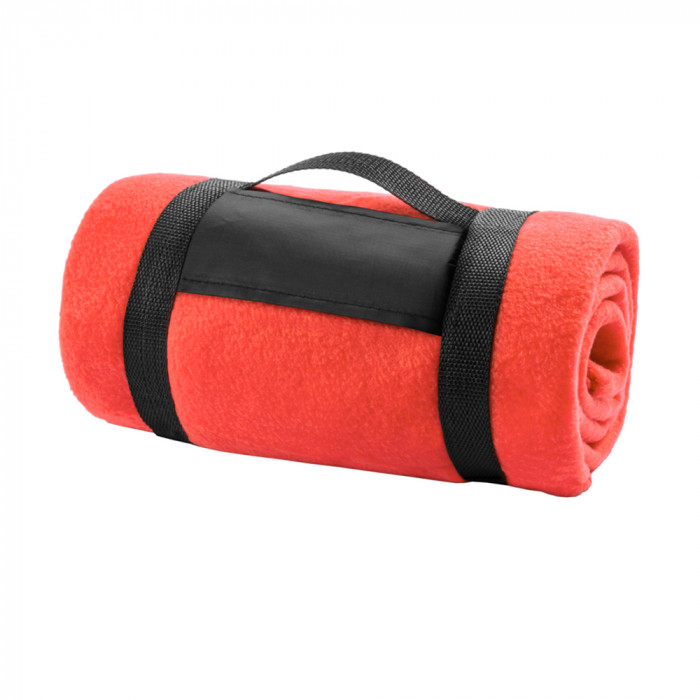 Плед Арго, красный