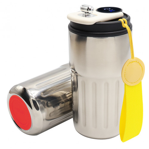 Серебристый-жёлтый-красный