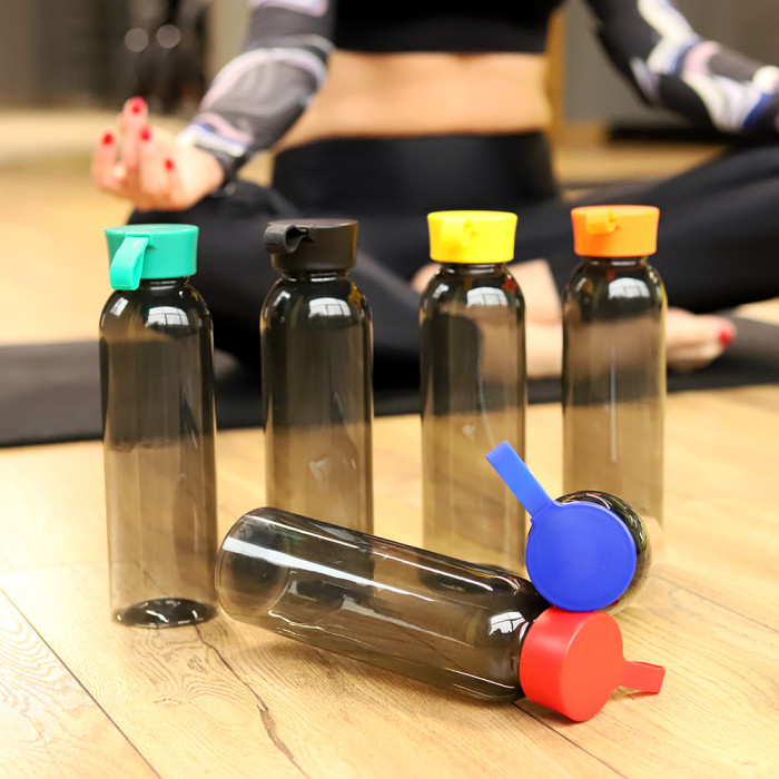 Пластиковая бутылка Rama, черная