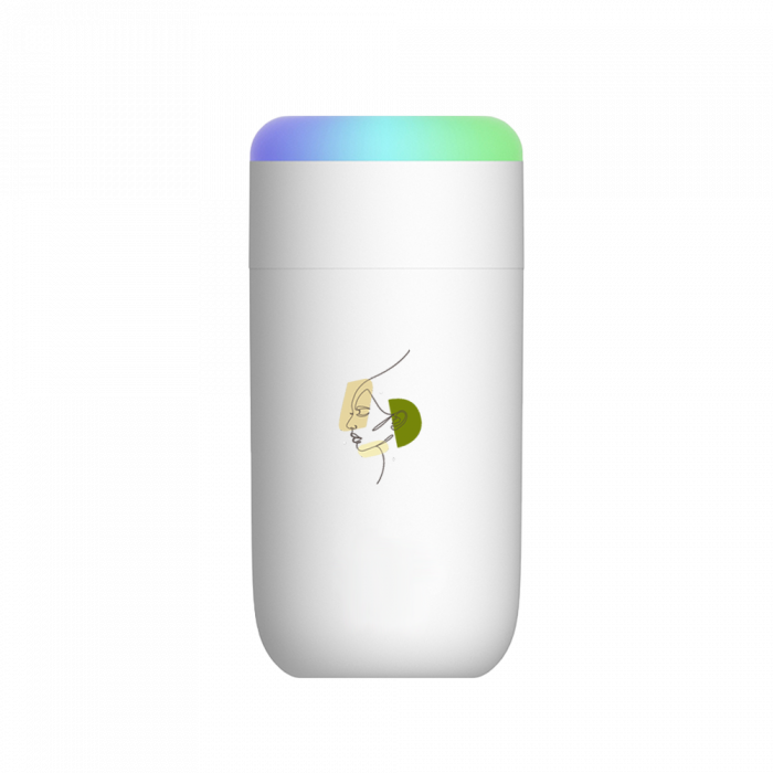 Светодиодный USB увлажнитель Огайо, белый