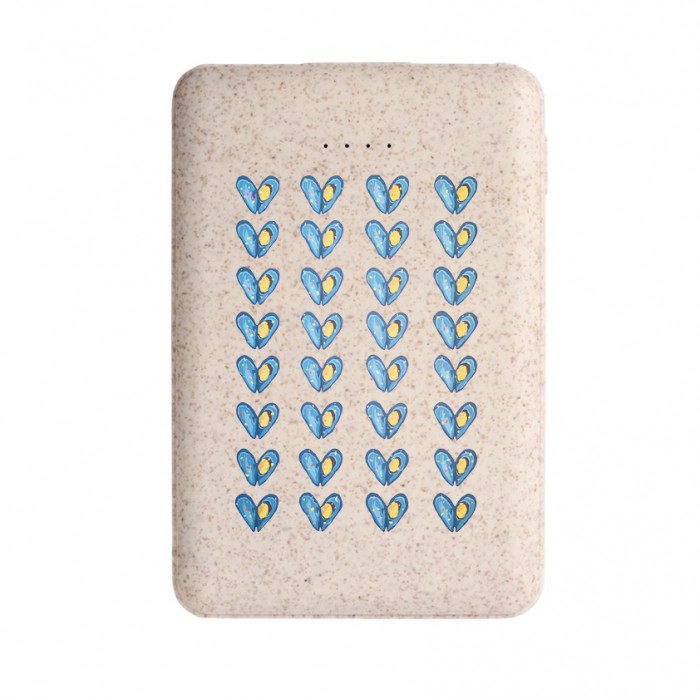 Внешний аккумулятор Granova, 5000mAh, натуральный